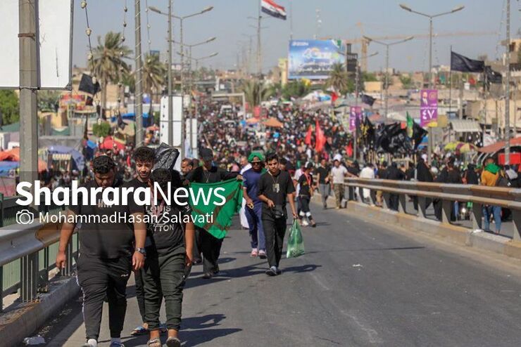 ۳ میلیون و ۶ هزار زائر حسینی تاکنون به کشور بازگشتند| تشکیل کمیته‌ای در مرز برای رفع مشکل مالی بازگشت بخشی از زوار