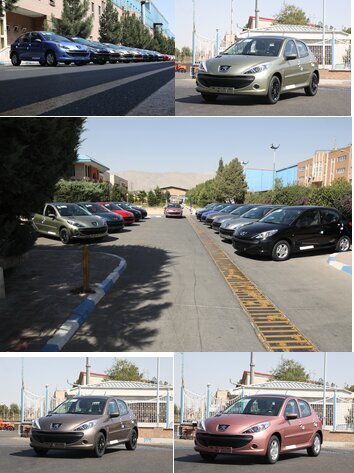 رنگ‌های جدید برای خودرو‌های ایران‌خودرو مشخص شدند + عکس