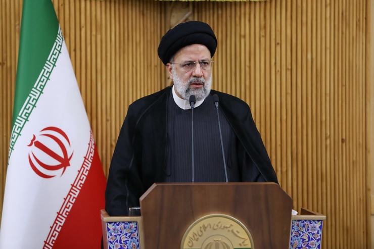 رئیسی: هیچ برنامه‌ای برای مذاکره یا ملاقات با آمریکایی‌ها نداریم| بدون لکنت از حق ملت ایران دفاع می‌کنیم