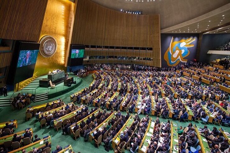 نماینده طالبان به مجمع عمومی سازمان ملل دعوت نشده است
