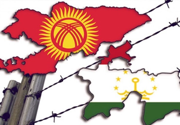 ۹۴ کشته حاصل درگیری مرزی قرقیزستان و تاجیکستان