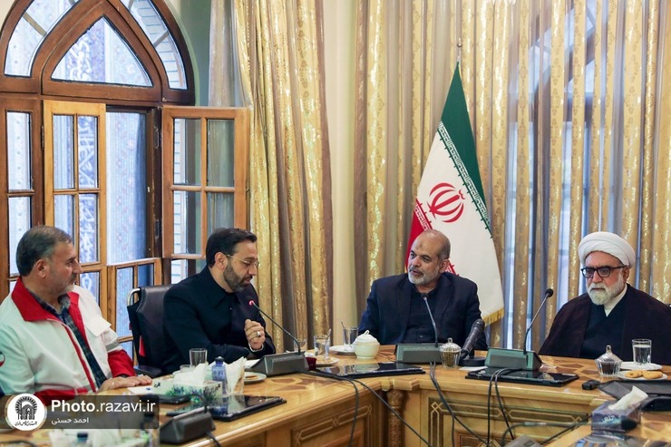 وزیر کشور در مشهد خبرداد: عزم مسئولان برای میزبانی شایسته از زائران دهه پایانی صفر