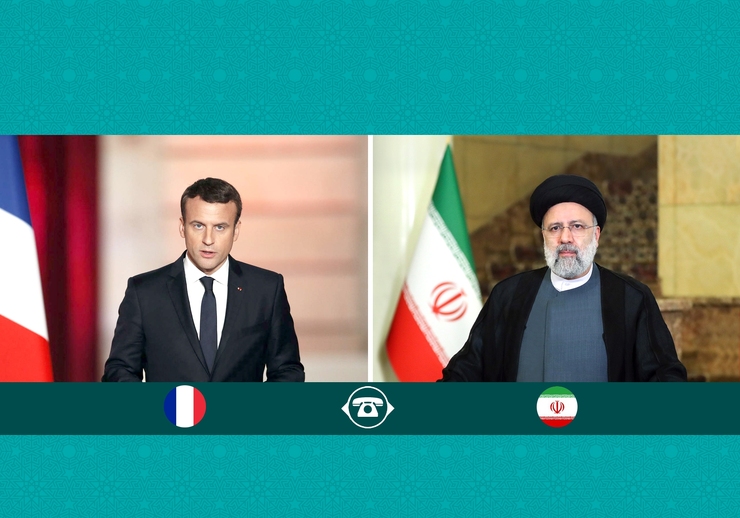 دیدار روسای‌جمهوری فرانسه و ایران در نیویورک