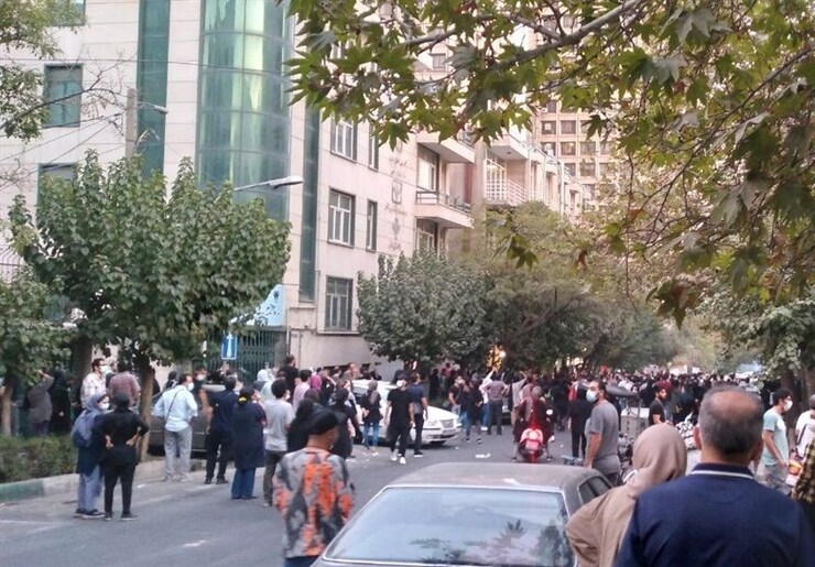 ویدئو| دیشب در خیابان‌های ایران چه گذشت؟
