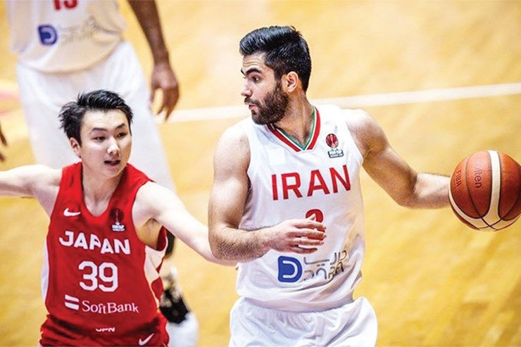 تقابل دوباره بسکتبال ایران و ژاپن| دوئل دوباره با سامورایی‌ها