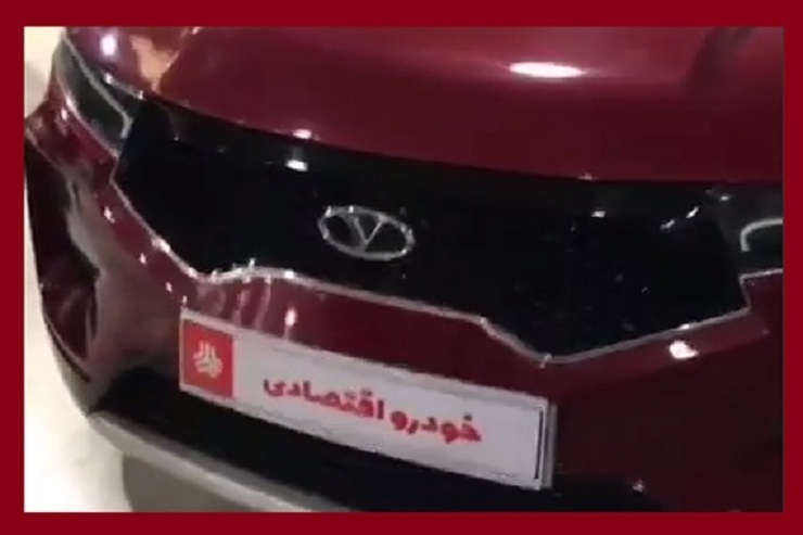 رونمایی از اولین خودروی اقتصادی سایپا و ایران خودرو + فیلم