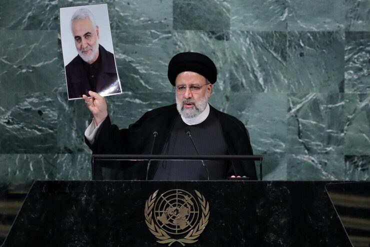 متن کامل سخنرانی آیت الله رئیسی در مجمع عمومی سازمان ملل| رئیسی: ایران از جهانی شدن عدالت حمایت می‌کند