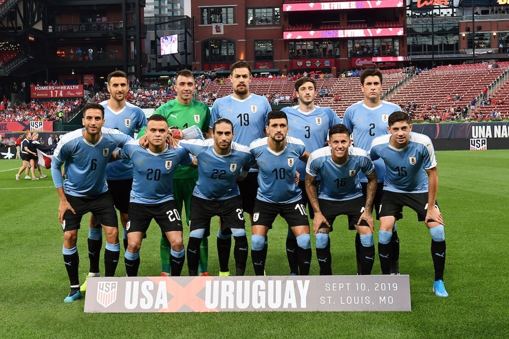کار سخت کی‌روش مقابل اروگوئه