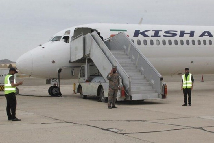 کیش‌ایر پروازهای خود را به افغانستان آغاز کرد | هفته‌ای دو پرواز به کابل و قندهار