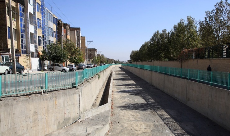 نخستین سامانه هوشمند نظارت بر جمع‌آوری آب‌های سطحی کشور در مشهد فعال شد