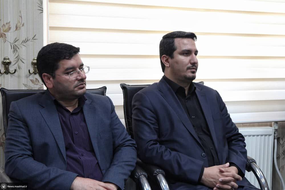 دیدار شهرار مشهد و آیت الله علم الهدی