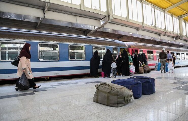 تاخیر در سایت پیش‌فروش بلیت قطار‌های مسافری اربعین (۶ شهریورماه ۱۴۰۱)