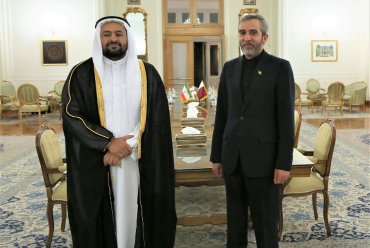 علی باقری در دیدار با محمد بن عبدالعزیز الخلیفی تأکید کرد: فلسطین کلید ثبات و امنیت پایدار منطقه‌ای است، از این رو هر ابتکاری که به حقوق ملت فلسطین بی‌توجه باشد، عامل بی‌ثباتی و مخل امنیت منطقه است.