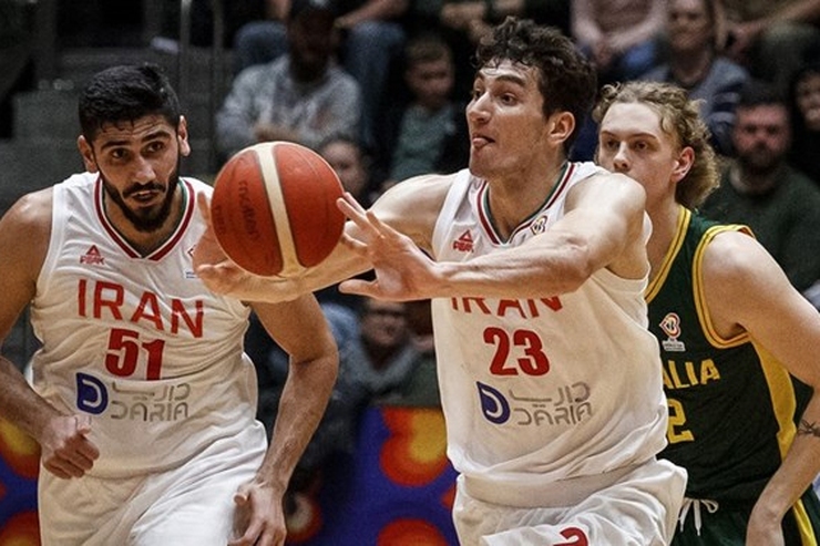 زور بسکتبالیست‌های ایران به استرالیا نرسید