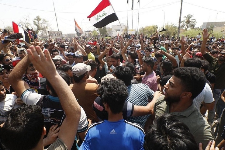 افزایش کشته‌های ناآرامی‌های بغداد به ۸ نفر