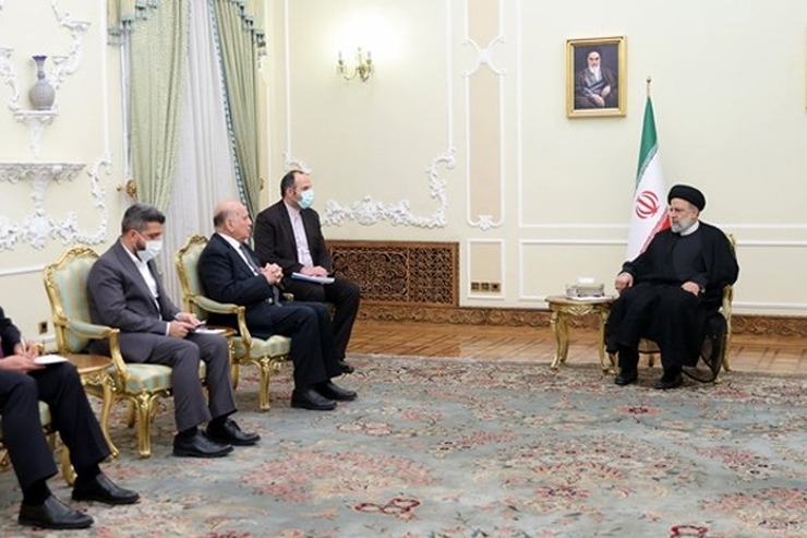 رئیس جمهور: مرجعیت، نقش بسیار مهمی در برقراری امنیت در عراق دارد | تقویت روابط عربستان با ایران به نفع امنیت منطقه است