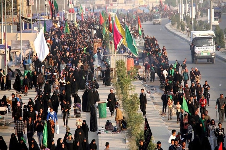 آیا مراسم پیاده‌روی اربعین امسال برگزار می‌شود؟ | مرزهای عراق برای تردد زائران باز شد