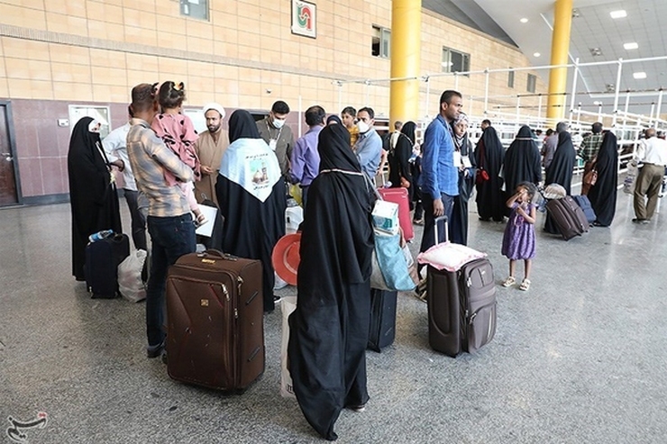 اعزام کاروان‌ها به عراق لغو شده است