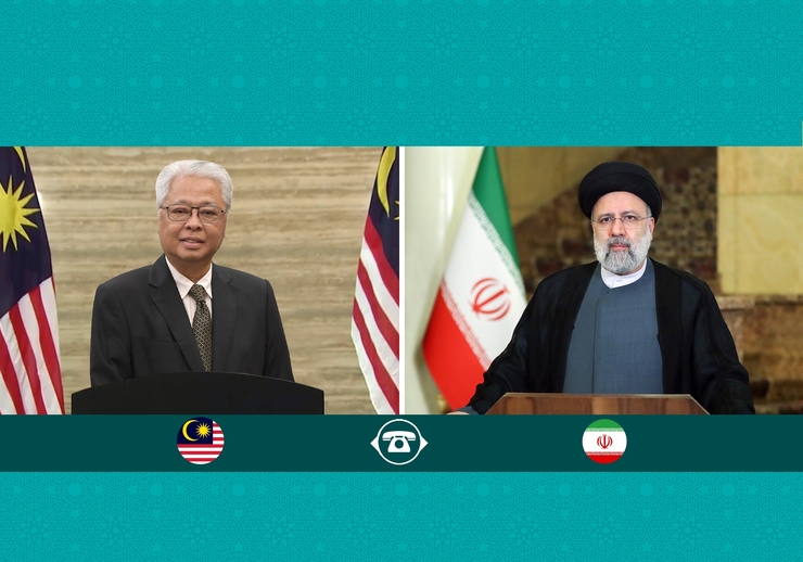 تاکید رئیسی بر توسعه همکاری میان ایران و مالزی| نخست‌وزیر مالزی: اراده سیاسی موجود تضمین‌کننده توسعه روابط است