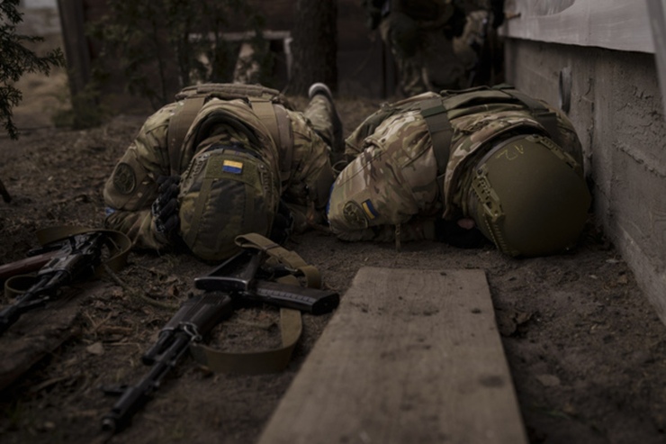 روسیه مدعی کشته شدن ۱۲۰۰ نظامی اوکراینی در یک روز شد