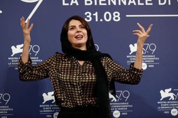 اولین تصاویر لیلا حاتمی در جشنواره ونیز