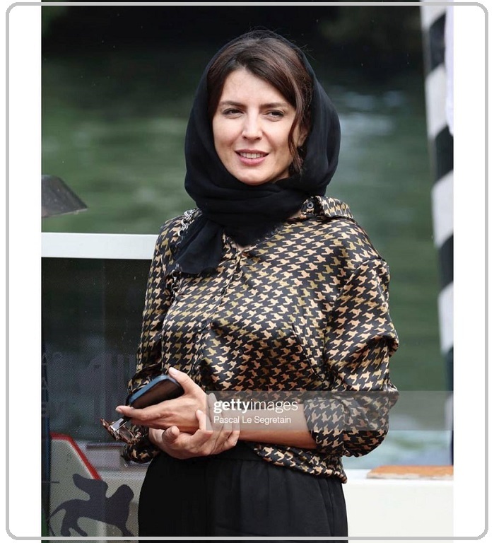 اولین تصاویر لیلا حاتمی در جشنواره ونیز