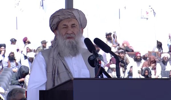 رژه نیرو‌های ویژه طالبان در سالروز خروج آمریکا از افغانستان+ فیلم و عکس