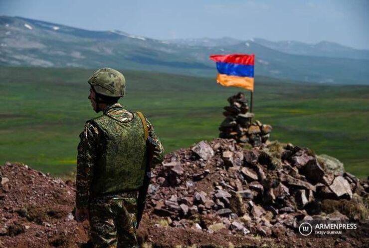 جمهوری آذربایجان به مرز شرقی ارمنستان حمله کرد