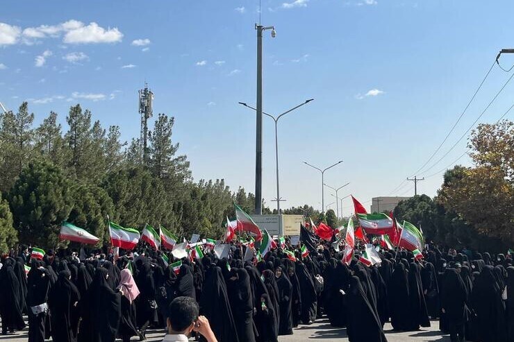 روایت شهرآرانیوز از دومین تجمع دانشجویان در دانشگاه فردوسی مشهد (۱۰ مهر ۱۴۰۱)+ فیلم