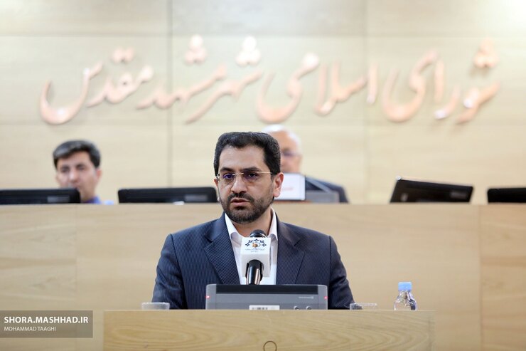 شهردار مشهد مقدس: باید به دنبال درآمد پایدار باشیم | با تراکم فروشی نمی شود شهر را اداره کرد