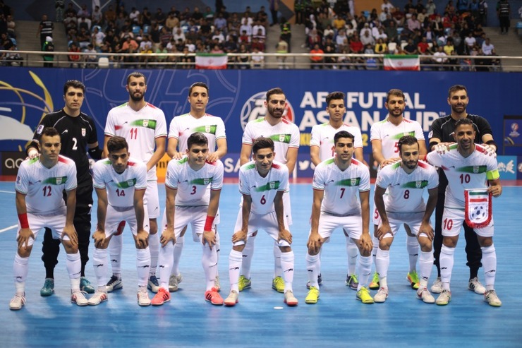 ترکیب تیم ملی فوتسال ایران مقابل ویتنام