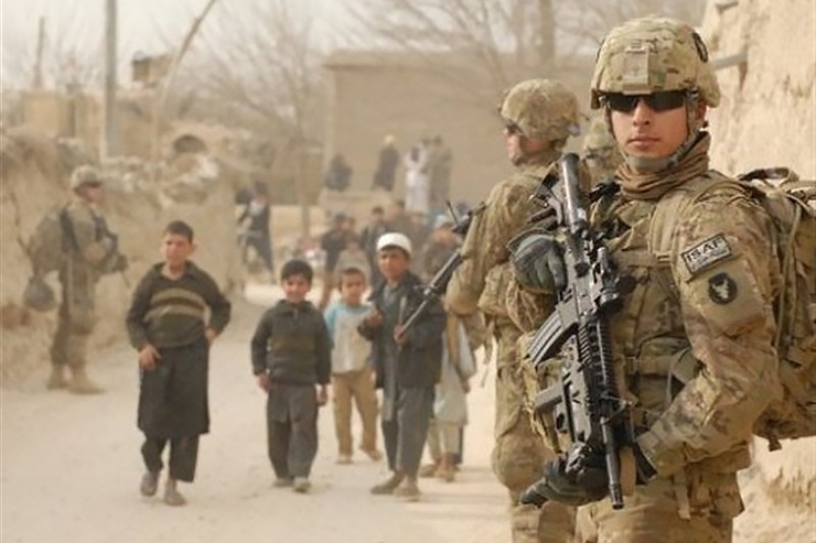 یک مقام آمریکایی امکان دخالت مجدد نظامی واشنگتن در افغانستان را رد کرد