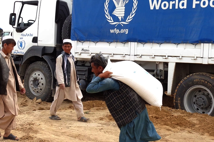 برنامه جهانی غذا: ماهانه به ۱۵ میلیون نفر در افغانستان کمک می‌کنیم