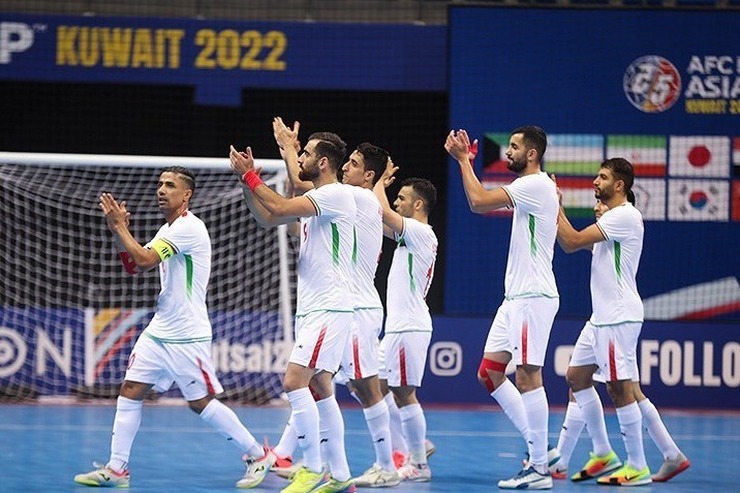 نتیجه و فیلم خلاصه بازی تیم ملی فوتسال ایران و تایلند| شاگردان شمسایی در فینال