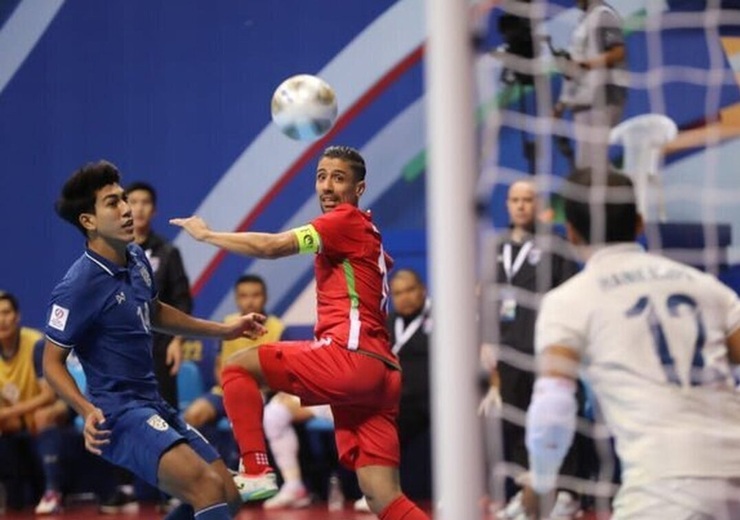 ساعت بازی ایران و ژاپن در فینال فوتسال جام ملت‌های آسیا