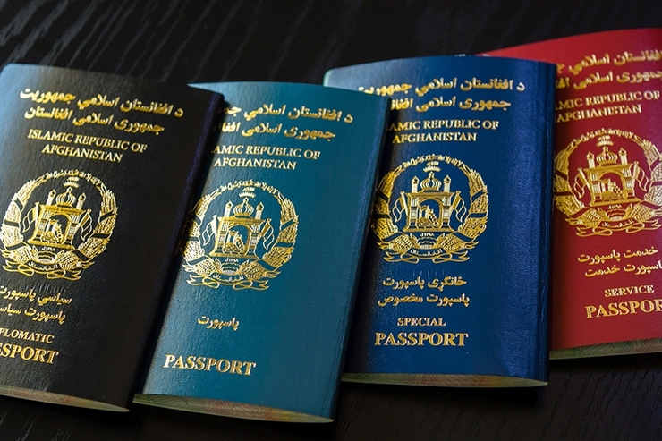 طالبان روند توزیع پاسپورت را متوقف کرد