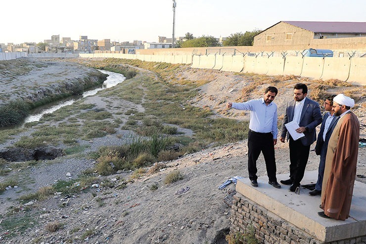 شهردار مشهد در بازدید از پل دهرود از آغاز عملیات تعریض این سازه تا پایان سال خبر داد