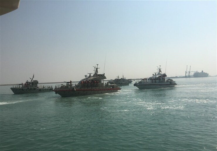 رزمایش مرزبانی فراجا در خلیج‌فارس| عملیات تاکتیکی مرزبانان علیه متجاوزان| تجهیز مرزبانی به سامانه‌های هوشمند و پیشرفته