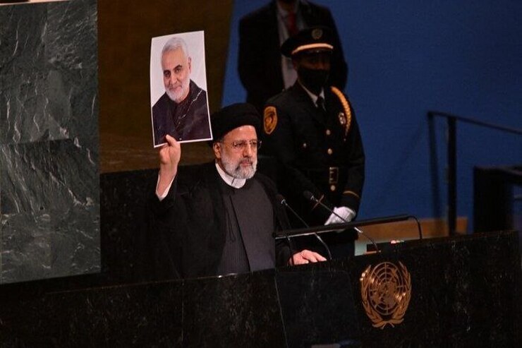 قدردانی فرماندهان سپاه از رئیس‌جمهور| شما در سازمان ملل صدای عزت، اقتدار و شکوه ایران شدید