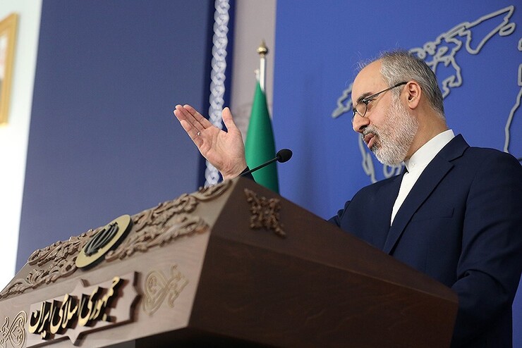 واکنش ایران به رجزخوانی نخست‌وزیر رژیم صهیونیستی| کنعانی: در پاسخ به هرگونه تجاوزی درنگ نمی‌کنیم