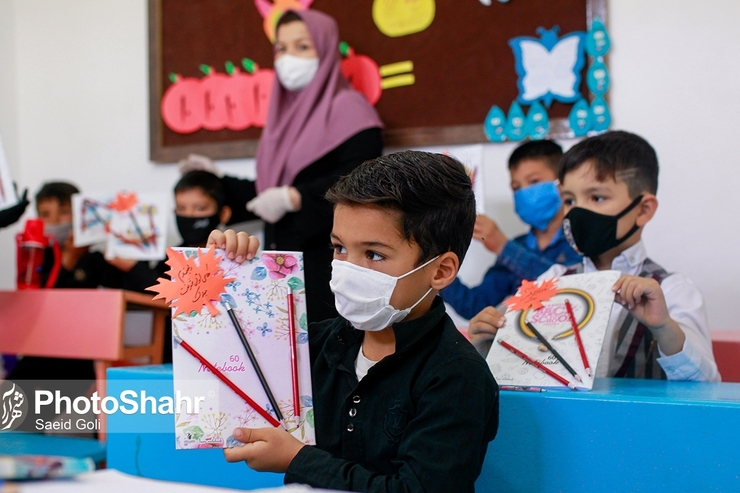 ثبت نام ۱۲ هزار دانش آموز افغانستانی تازه وارد در مدارس مشهد