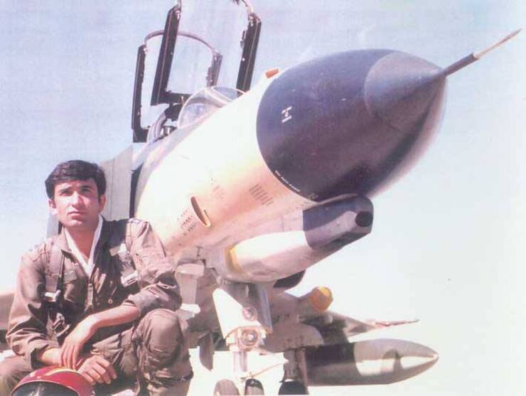 یادی از خلبان عباس دوران، هم زمان با زادروز این قهرمان ملی | افسانه دوران
