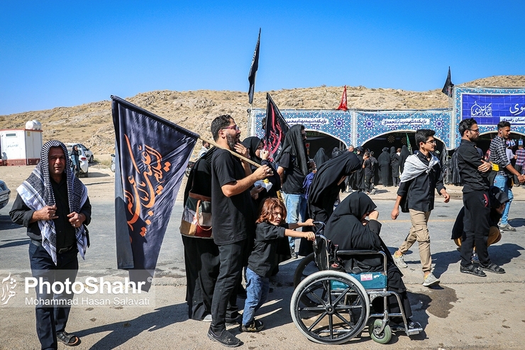 ۴۵۰ زائر پیاده معلول در دهه آخر صفر به مشهد سفر کردند