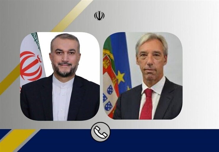 گفتگوی تلفنی وزرای خارجه ایران و پرتغال| امیرعبداللهیان: اروپا تحریم کند، اقدام متقابل انجام می‌دهیم