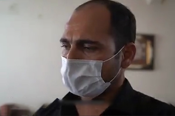 ویدئو | عموی «اسرا پناهی»: او بر اثر بیماری در بیمارستان فوت کرد