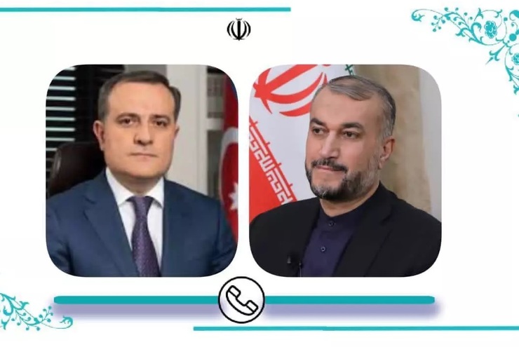 گفتگوی تلفنی وزرای خارجه ایران و آذربایجان| امیرعبداللهیان: با استقرار هرگونه نیروی خارجی در منطقه قفقاز مخالفیم
