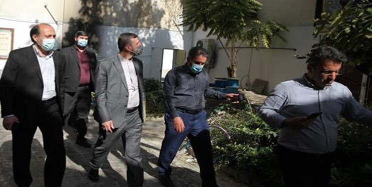دبیر ستاد حقوق بشر از زندان اوین بازدید کرد | اوین در آرامش است