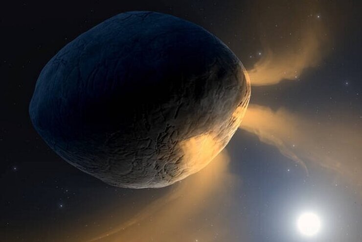 کشف موردی عجیب درباره سیارکی که احتمالا خطرناک باشد