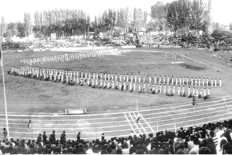 گذری بر مراحل ساخت «سعدآباد»، نخستین مجموعه ورزشی مشهد