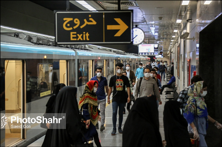شهروند خبرنگار| درخواست امتداد خط دو قطارشهری مشهد + پاسخ